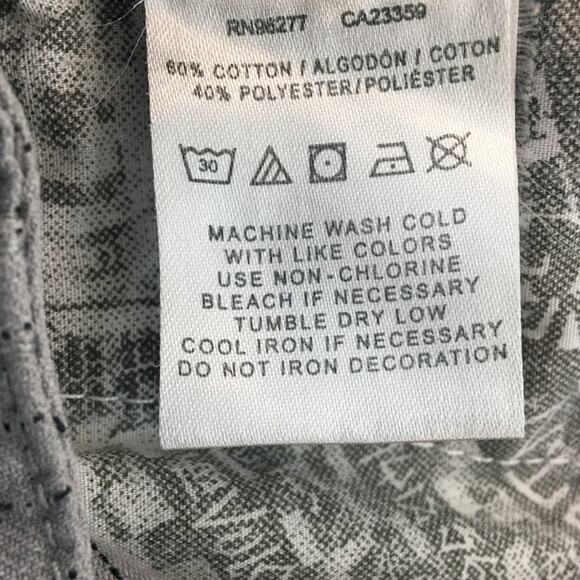 Vans Grey Striped Short Youth Size 20 - Picture 15 of 15